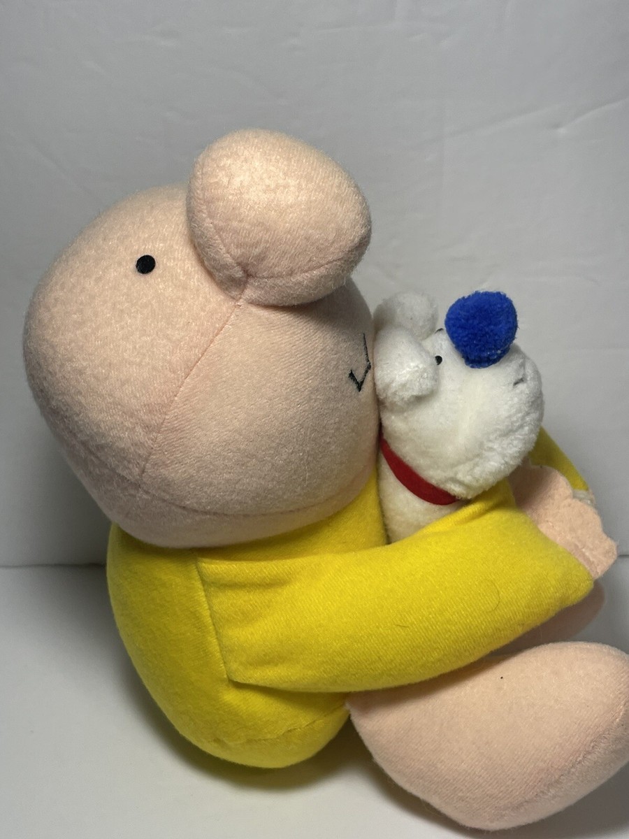 Ziggy Plush Vintage 1980 with Fuzz the Dog Doll Ziggy Plush Vintage 1980 with Fuzz the Dog Doll