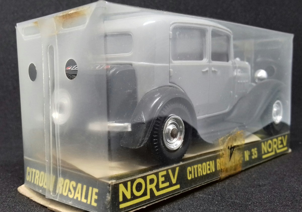 Norev Citroën Rosalie N°35 - Modèle Réduit 1/43e - Collection France - Boîte Jamais Ouverte