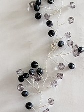 Bride Wedding Hair piece Vine Rhinestone Headbands Hair Accessories