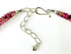 HSN Jay King Sterling Silver 3-Strand Ruby 18" Bead Necklace — photo 5