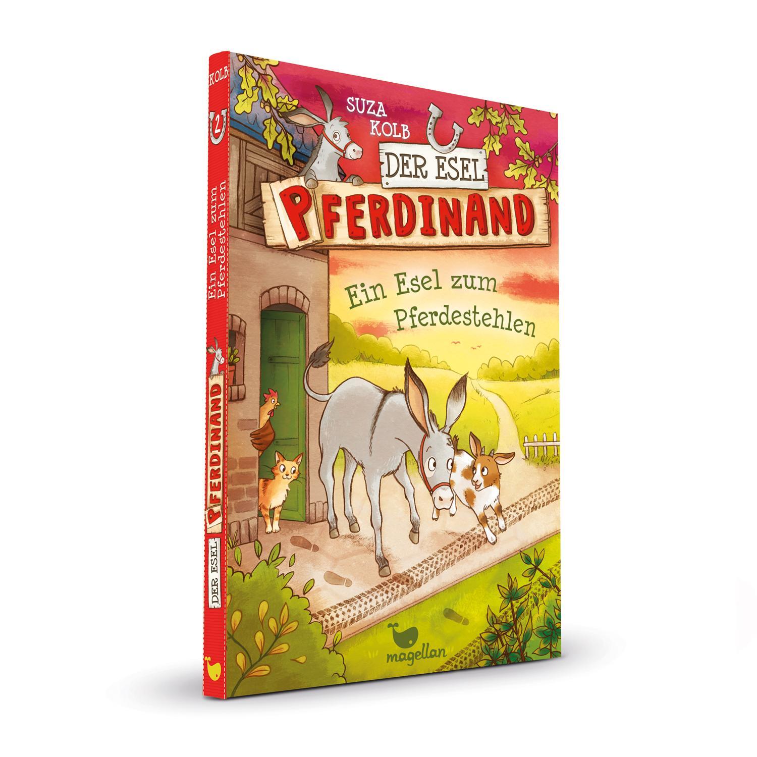 Thumbnail - Suza Kolb Der Esel Pferdinand - Ein Esel Zum Pferdestehlen - ...
