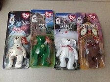 McDonald's Ty 4 Country Mini Beanie Baby Lot