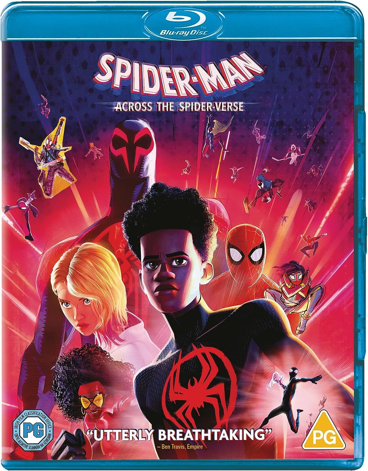 Spider-Man: Across the Spider-verse (Blu-ray)