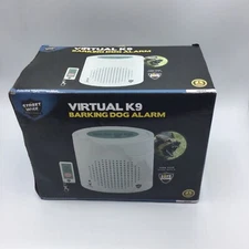  Barking Dog Alarm Virtual K9  Electronic Watch Motion Security W/ Remote Guard