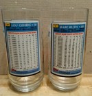 Vintage 1993 McDonalds Topps MLB All Time Greatest Yankees Gehrig Ruth Glasses — photo 3