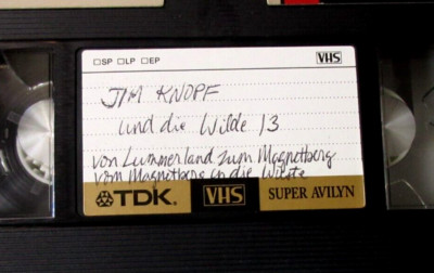 Jim Knopf und die Wilde 13 VHS 4 Episodes