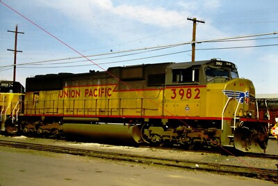 UP 3982 Original Union Pacific Farbdia   Phoenix