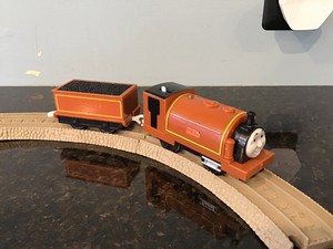 thomas and friends trackmaster duke