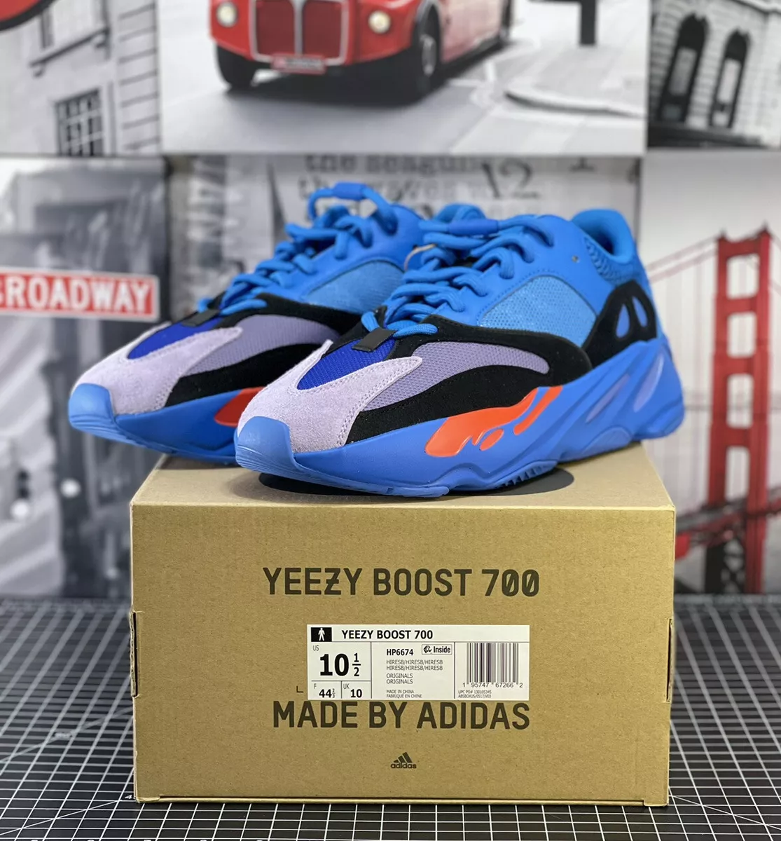 NEW ADIDAS Yeezy Boost 700 Hi-Res Blue Men's Size 10.5 US NEW ADIDAS Yeezy Boost 700 Hi-Res Blue Men's Size 10.5 US