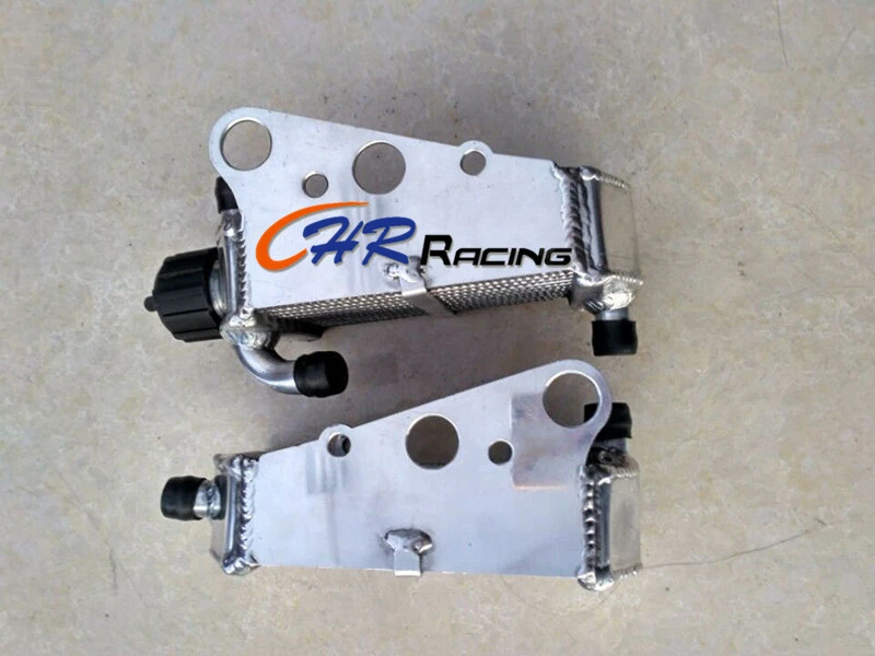 For KTM 50 SX/SXS MINI 50cc/49cc 2012-2021 2013 17 18 Aluminum Radiator and hose - Image 4 of 4