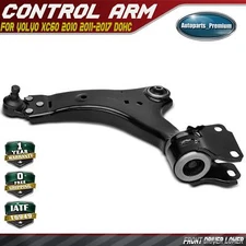 Front Left Lower Control Arm & Ball Joint Assembly for Volvo XC60 2010-2017 DOHC