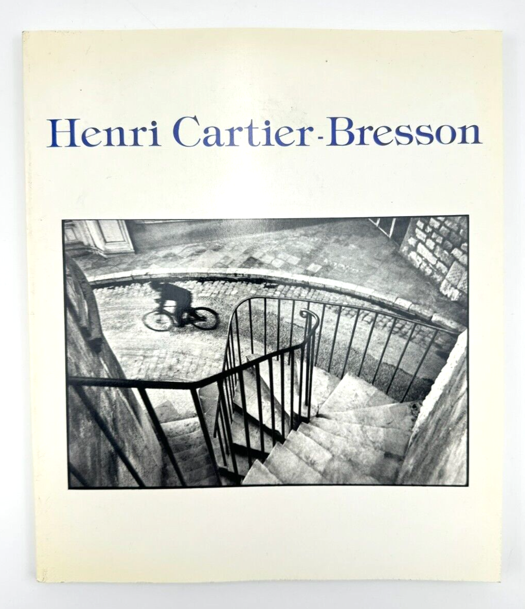 Henri Cartier-Bresson Collection Japan Exhibition 1991 Osaka
