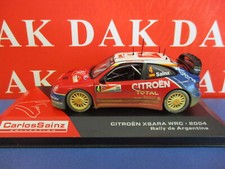 Die cast 1/43 Modellino Auto Citroen Xsara WRC Rally Argentina 2004 Carlos Sainz