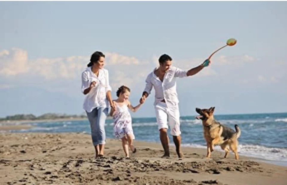 Animal Planet Lanzador de pelotas de tenis Plus Bal Foto 4 de 4