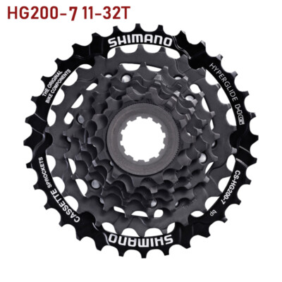 Shimano Tourney 7 Speed Groupset M315 Shifter RD-TY300 Derailleur