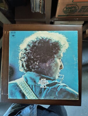 BOB DYLAN - Greatest Hits Vol. II (Columbia) 2xLP , Played And