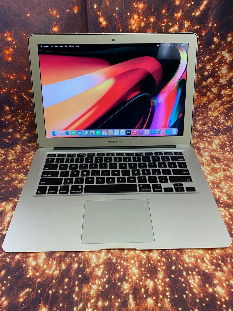  Apple 13 inches MacBook Air, 1.8GHz Intel Core i5 Dual