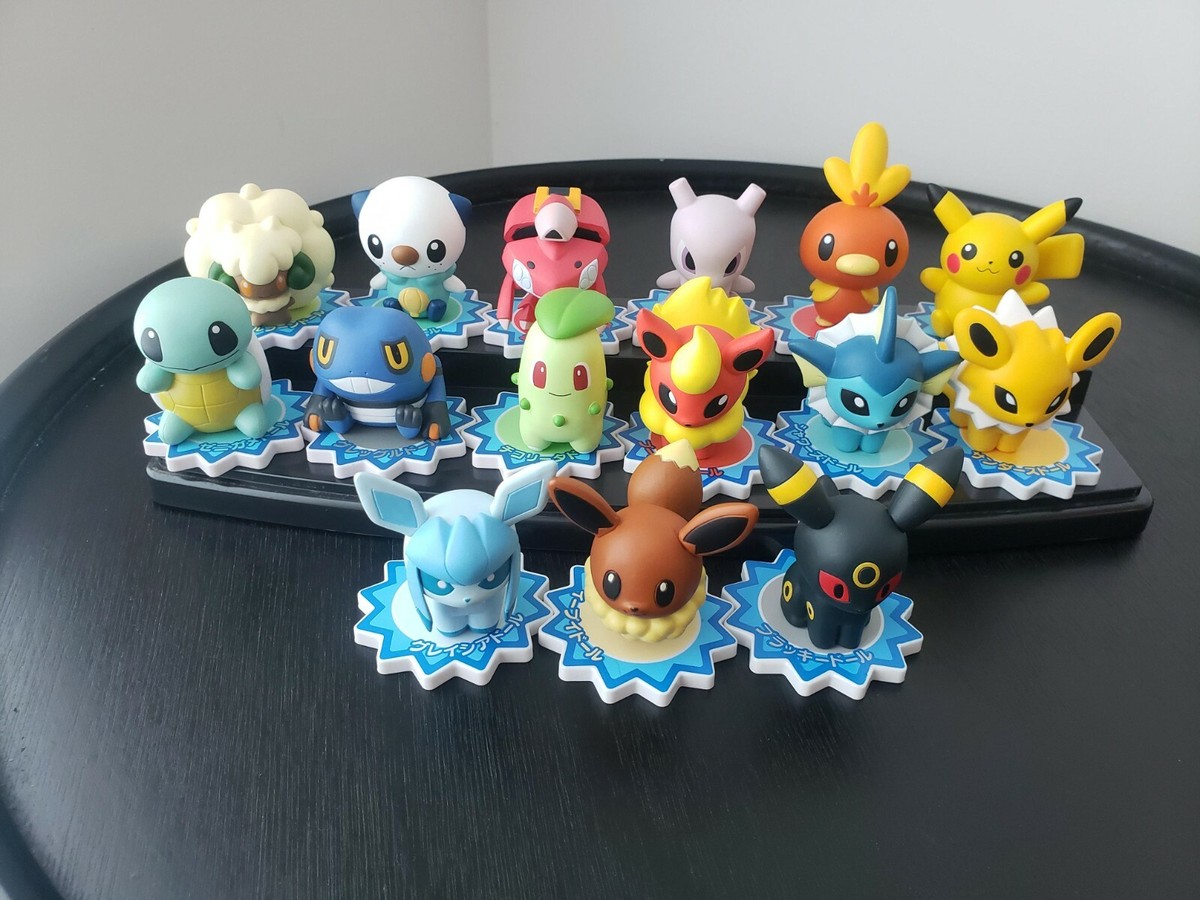 NEW Figures Pokemon Center Japan Limited edition Ichiban