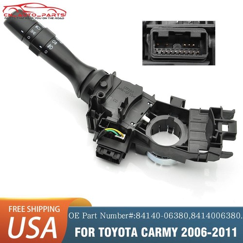 New Turn Signal Headlight Dimmer Switch for 20062011 Toyota Camry