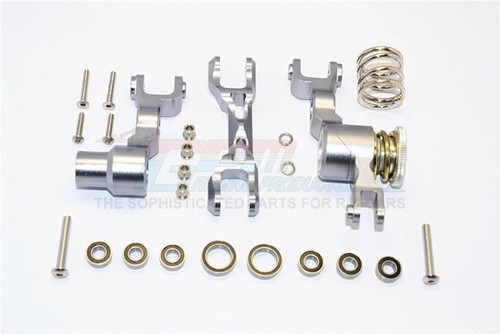 GPM TXM048N ALLOY STEERING ASSEMBLY 1/5 RC TRAXXAS X-MAXX 6S 8S MONSTER - Picture 2 of 6