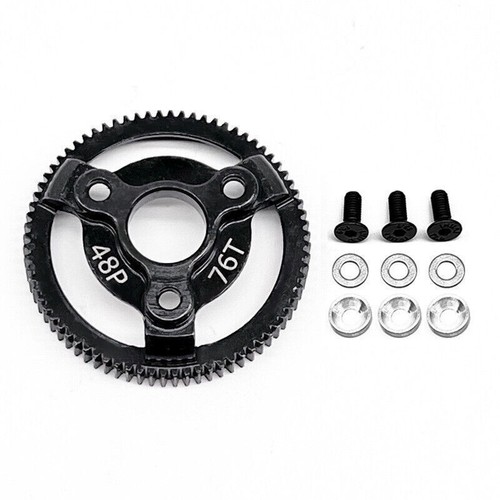For Traxxas Slash 2wd LCG Drag F-150 SVT 48p Steel 72t 76t 83t 86t 90t Spur Gear - Picture 4 of 16