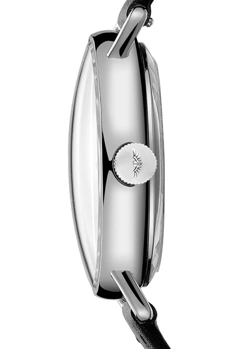 FEICE Mechanical Movement Automatic Watch for Men with Leather