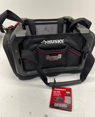 #ad Husky 16 in. Stack Tool Tote $54.99