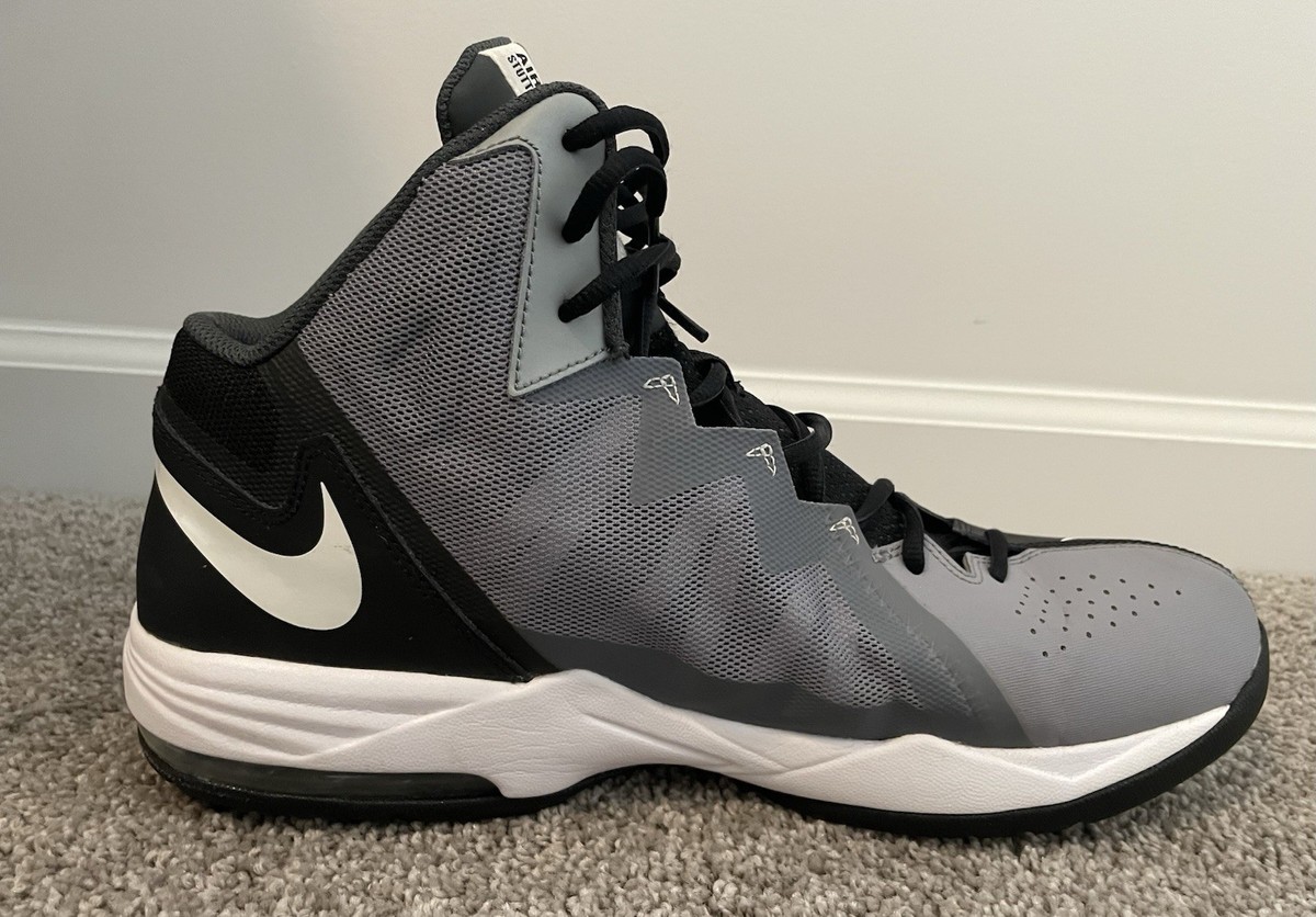 Size 14 - Nike Air Max Stutter Step 2 Mid Black for sale 