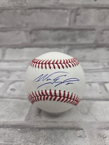 Los Angeles Dodgers Nomar Garciaparra Signed Baseball