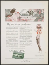 way rose complexions is simple sunshine rain flowers Palmolive / / Mary