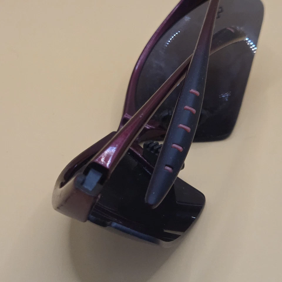 Adult XGAMES WRAPAROUND SUNGLASSES LICENSED SPORTS ADULT SIZE Purple  - Image 3 of 4