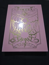 Amanda LaPalme Mana Moon Cardcaptor Sakura Clow Book FULL GRAIN LEATHER BINDER