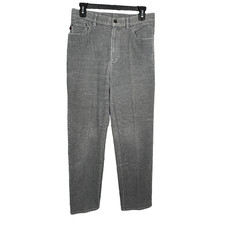 VTG Ralph Lauren Wide Wale Corduroy Pants Womens 8 Capsule Neutral Old Money