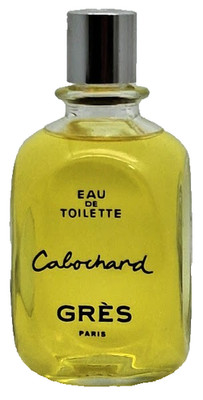 CABOCHARD GRES,Grés, eau de toilette,4oz 120ml,Splash,Rare, prebarcode!