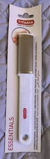 TITANIA STAINLESS STEEL CALLUS FOOT FILE RASP Made in Germany! NEW IN SEALED PKG