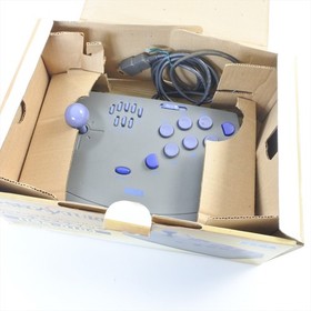 Sega Saturn VIRTUA STICK Fighting Controller HSS-0104 Boxed ss 1355