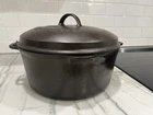 Wagner Ware No. 10 Drip Drop Roaster Sydney 0 Round With Original Trivet 1270A