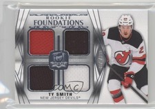 2020-21 Upper Deck The Cup Foundations Quad Jersey 37/99 Ty Smith #F-SM 0o5t