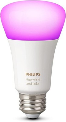 Philips Hue Smart 60W A19 LED White Color Ambiance 9290012575A