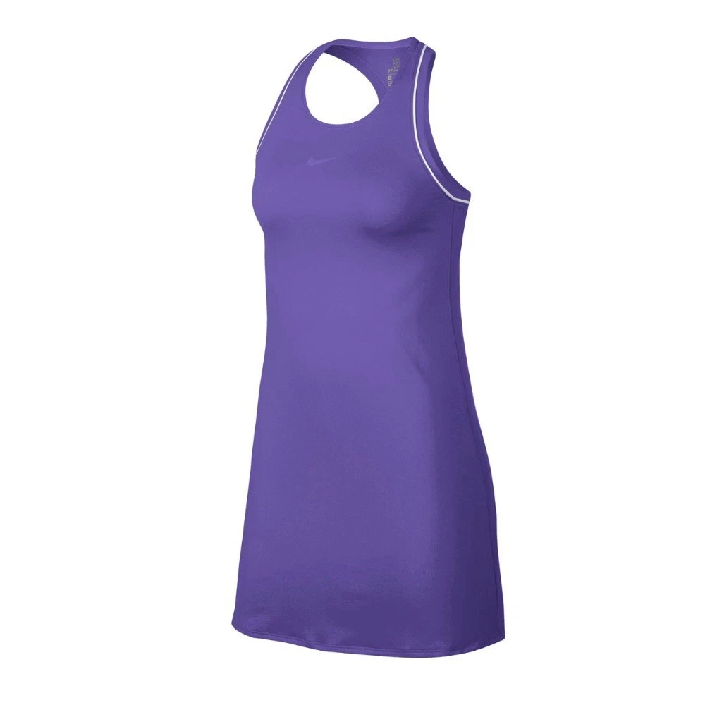 dark purple tennis dress Nike Court Victory Women's Tennis Dress