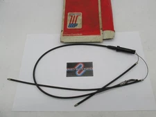 Harley Genuine NOS Aermacchi SX SS 125 175 250 Throttle Cable Assembly 56438-76P