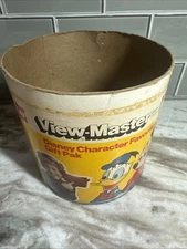 View-Master BOX ONLY NO LID Disney Character Fav Gift Pak Vintage 1970s #2352