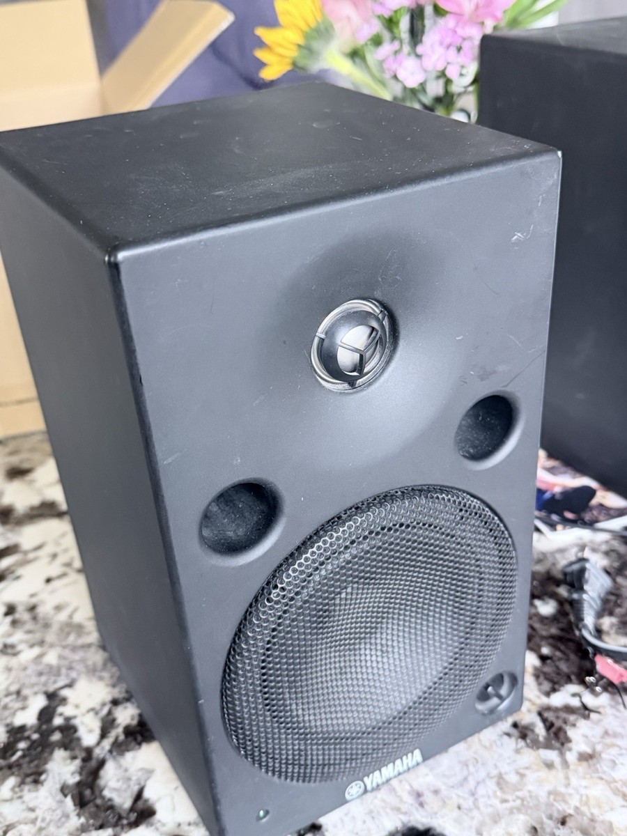 Yamaha MSP5 Studio Monitor Speakers - Pair - Open Box | eBay