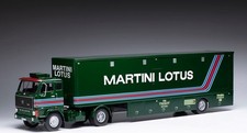 VOLVO F88 MARTINI-RACING RACE TRANSPORTER in 1:43 scale by IXO by IXO