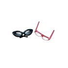 Vintage Mattel Barbie Doll Cat-Eye Sunglasses Pink Black Lot Of 2