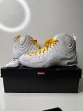Supreme x Nike Air Bakin White for Sale | Authenticity Guaranteed