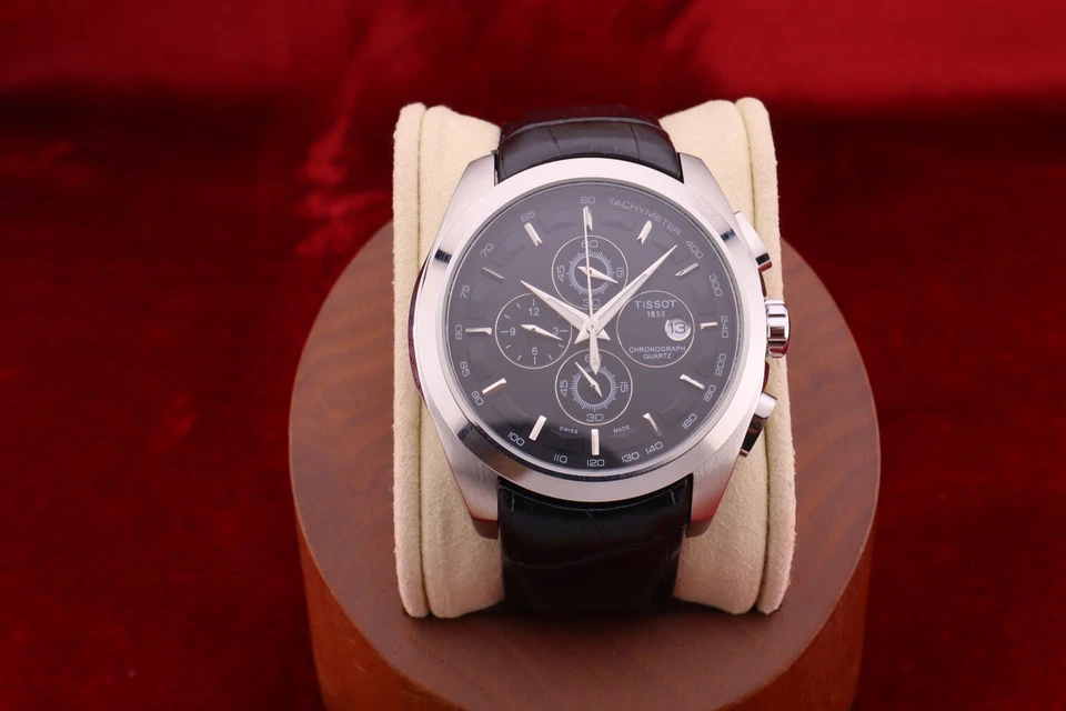 ⚡️⌚New Tissot 1853 Couturier Tachymeter Chronograph Quartz Men's Wrist Watch - Image 4 of 4