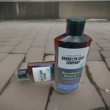 BROOKLYN SOAP COMPANY AMBER & SWEET MUSK + CI...
