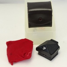 Nikon F Eye Level Prism View Finder Black With Case Bag Excellent condition