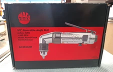 Mac Tools 3/8" Reversible Angle Air Drill (AD3800AH) 1200RPM - NEW 